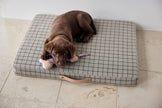 Milo Grid Dog Cushion - Small