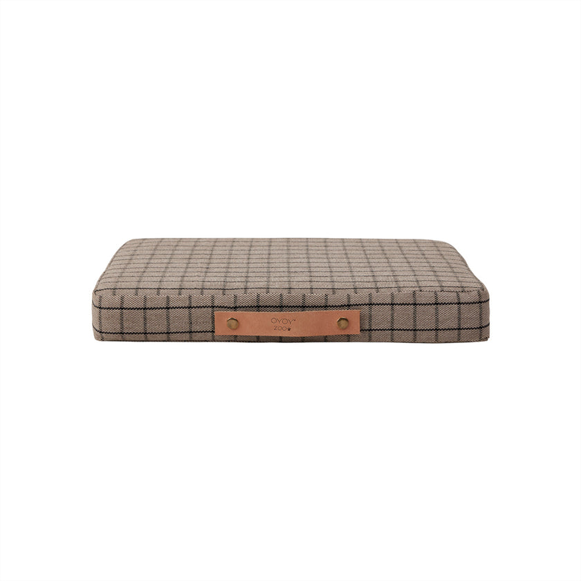 Milo Grid Dog Cushion - Small