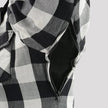 Milwaukee Leather Men's Plaid Flannel Armored Shirt Jacket