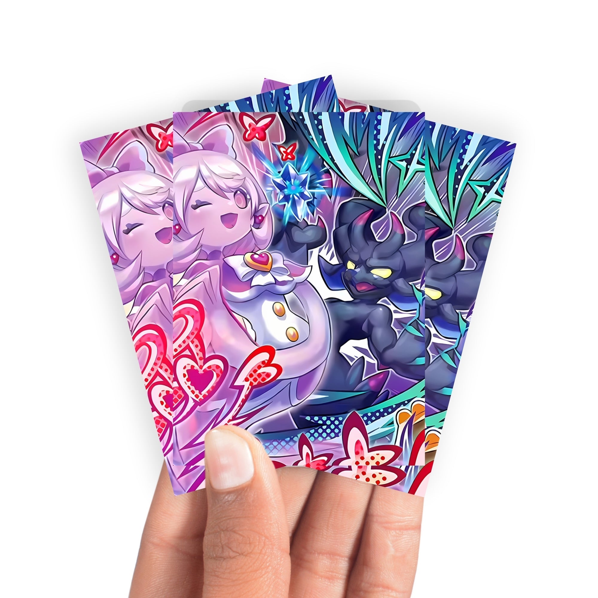 Manches de cartes de type Mimighoul
