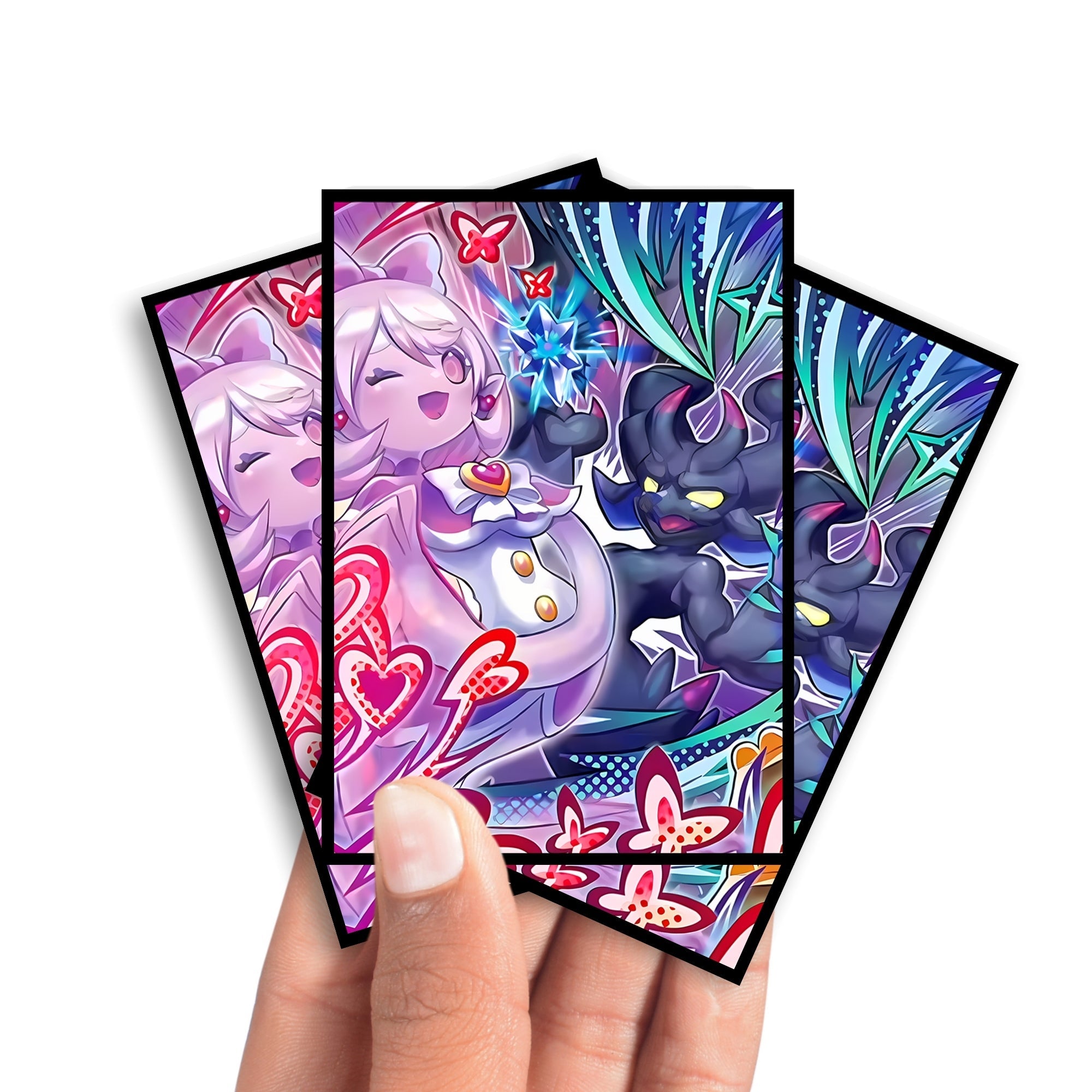 Manches de cartes de type Mimighoul
