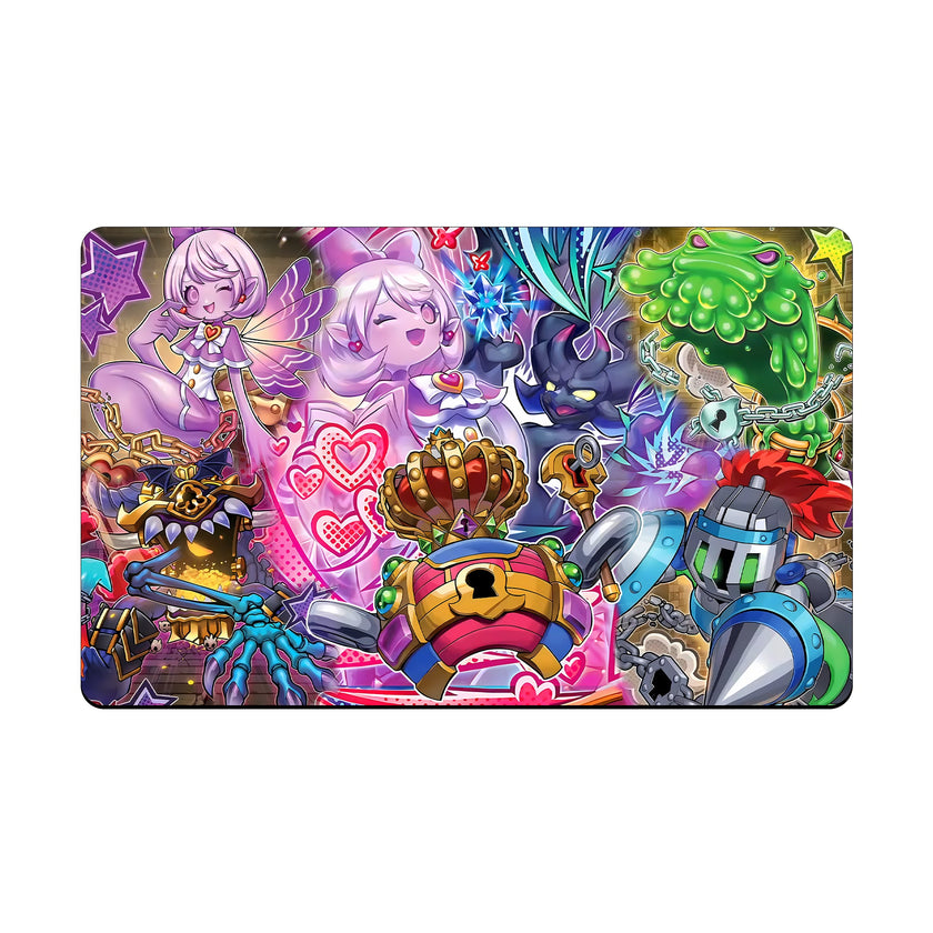 Tapis de jeu pour le type de deck Mimighoul