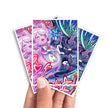 Manches de cartes de type Mimighoul