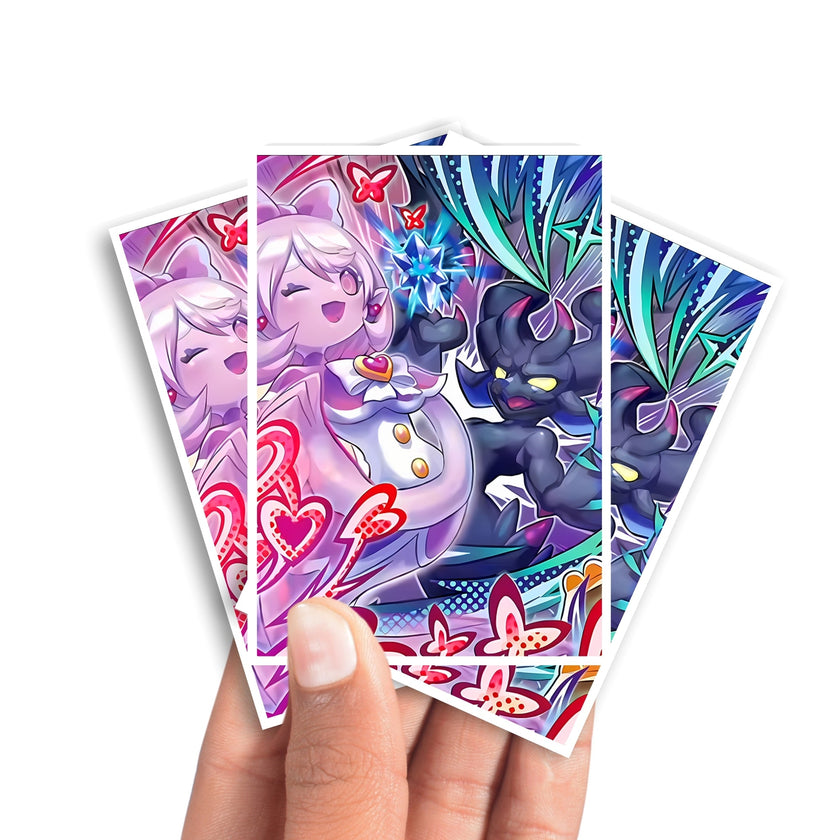 Manches de cartes de type Mimighoul