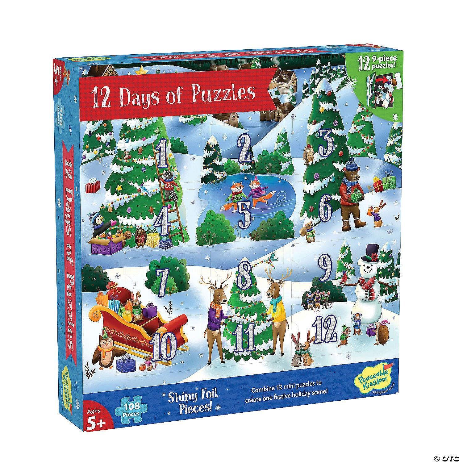 Mindware - 12 Days of Puzzles