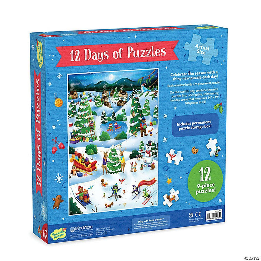 Mindware - 12 Days of Puzzles