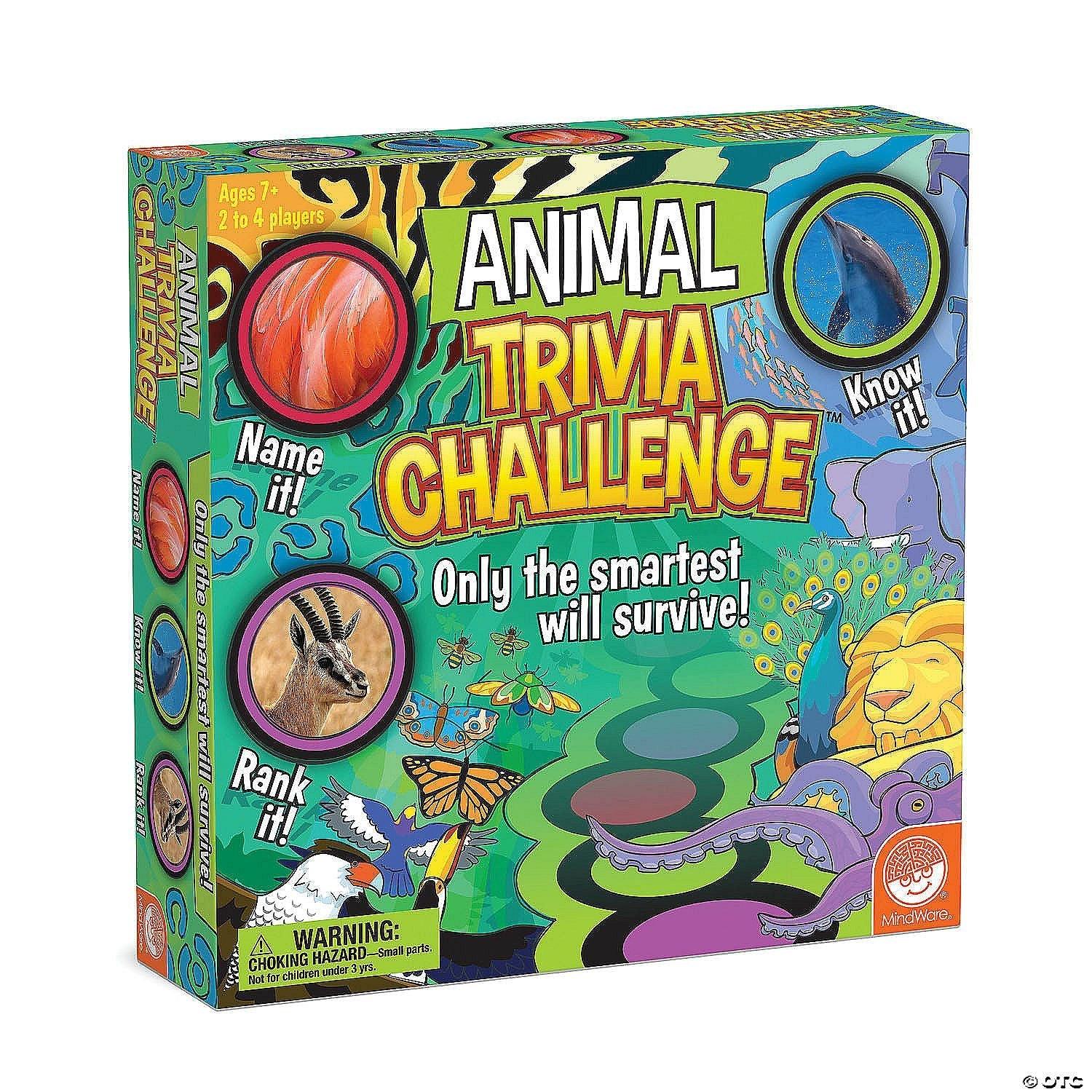 Mindware - Animal Trivia Challenge
