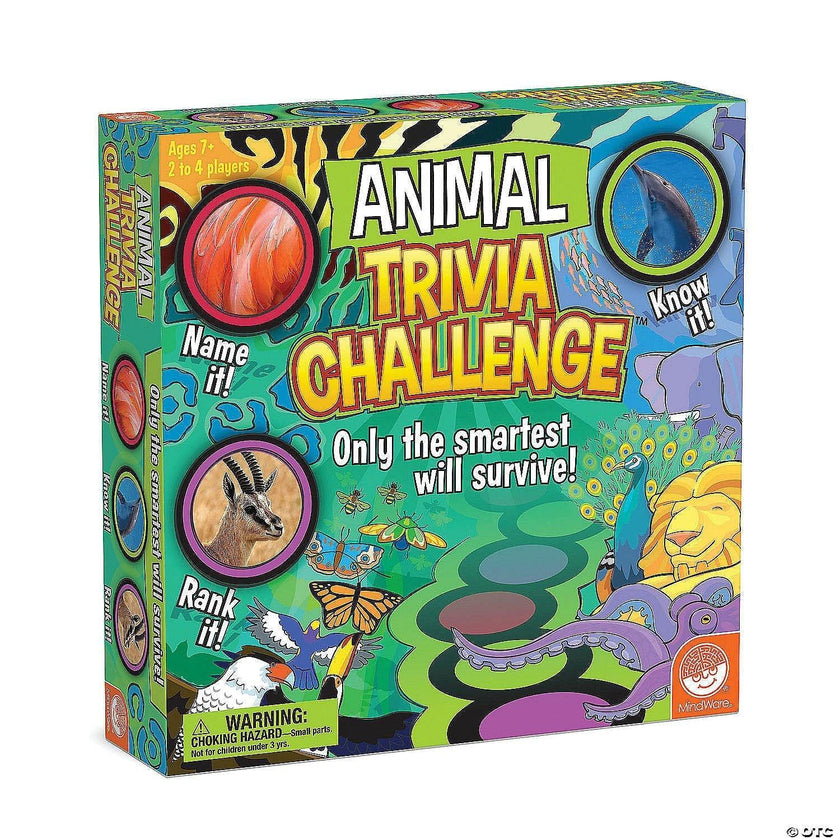 Mindware - Animal Trivia Challenge