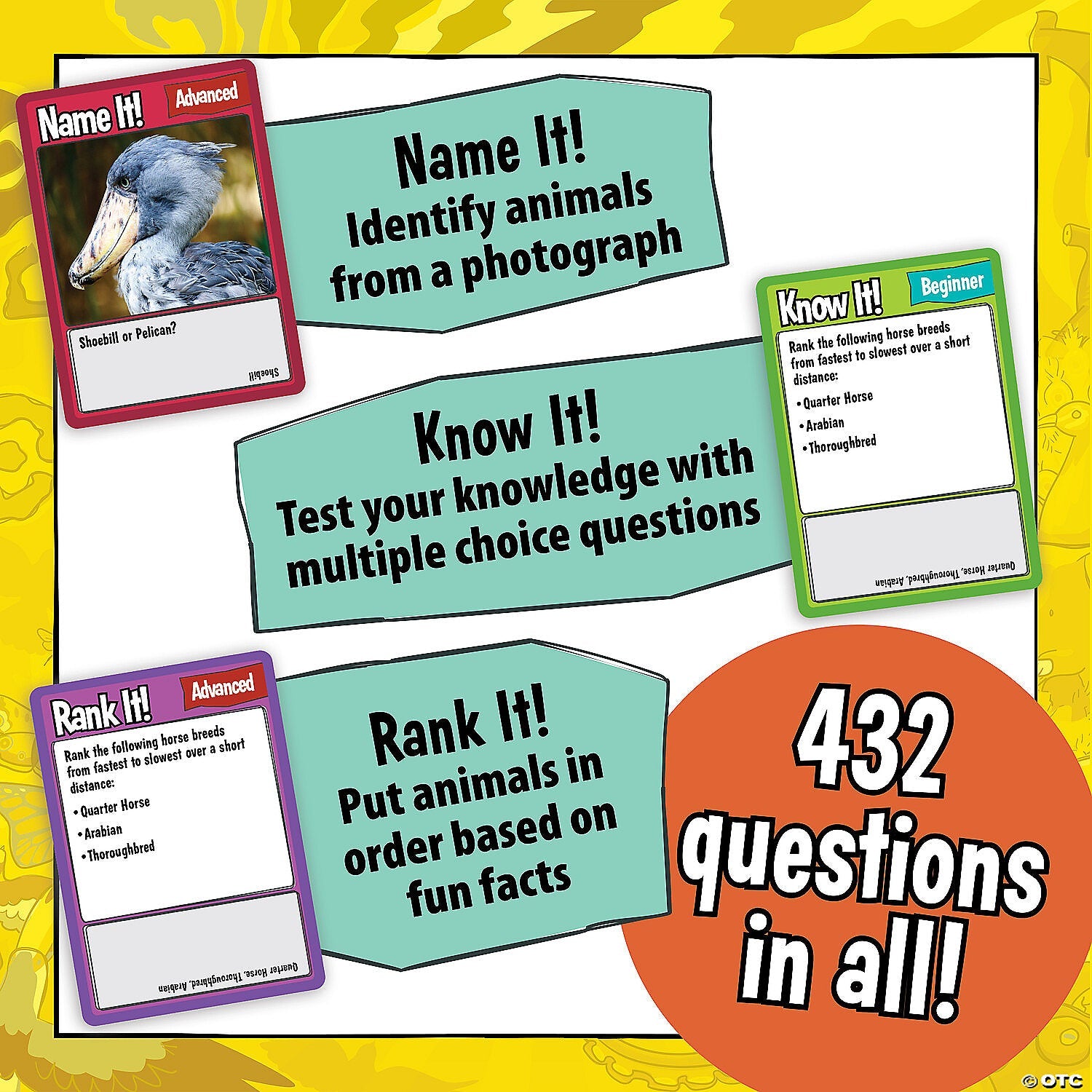 Mindware - Animal Trivia Challenge