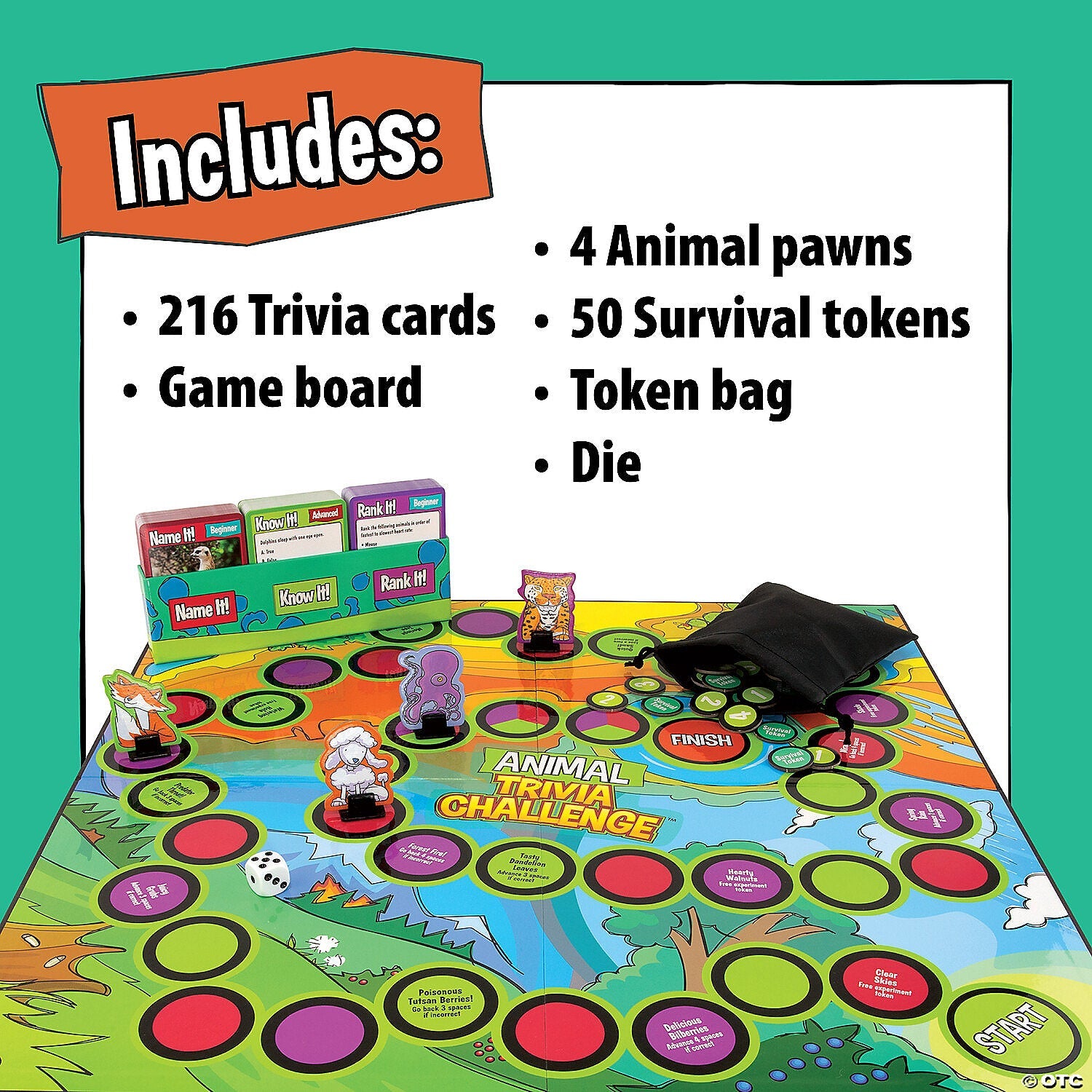 Mindware - Animal Trivia Challenge