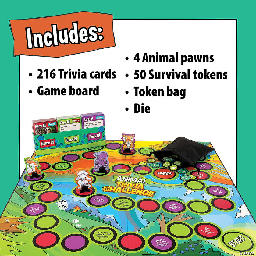 Mindware - Animal Trivia Challenge