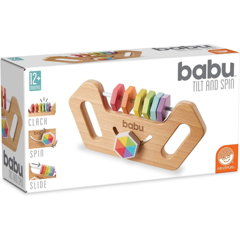 Mindware - Babu Tilt and Spin Toy