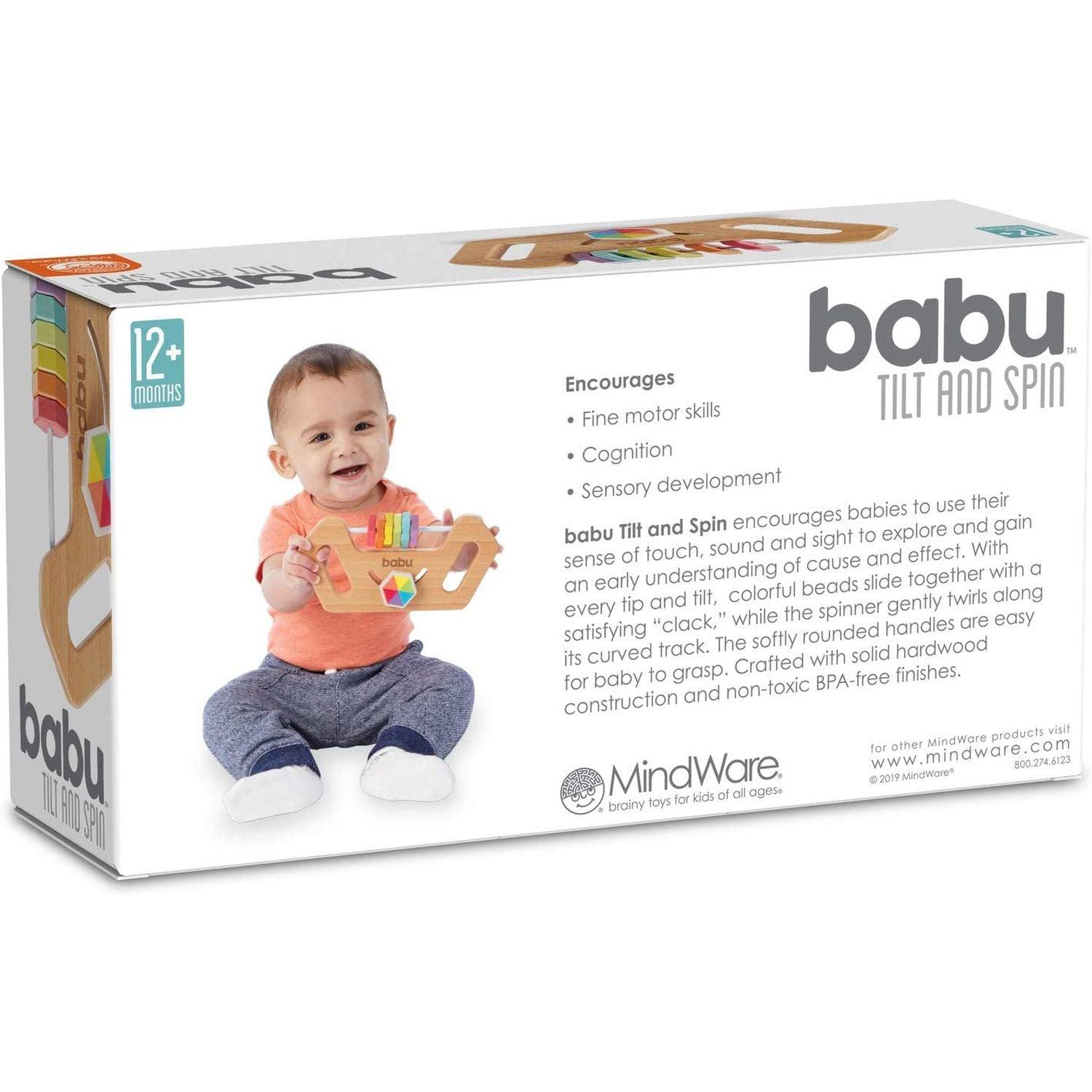 Mindware - Babu Tilt and Spin Toy
