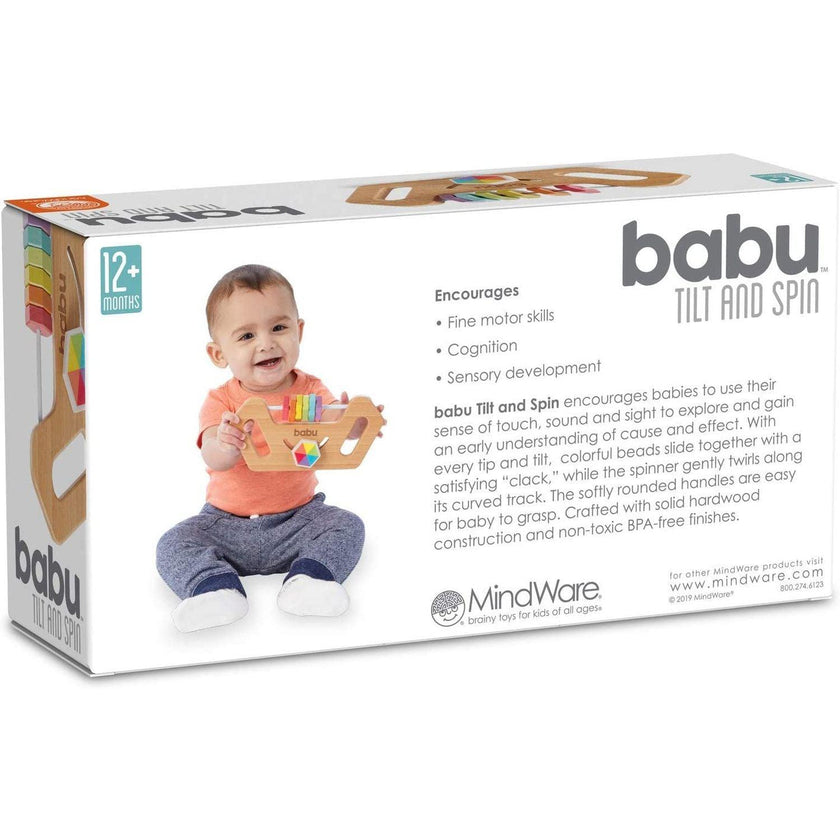 Mindware - Babu Tilt and Spin Toy