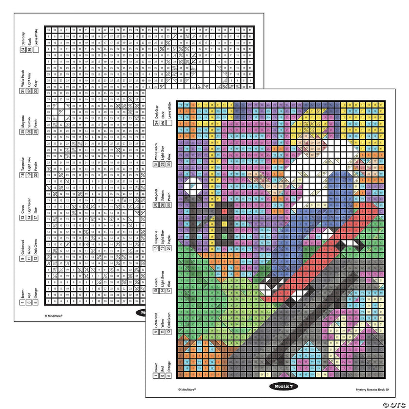 Mindware - CBN Mystery Mosaics: Book 19
