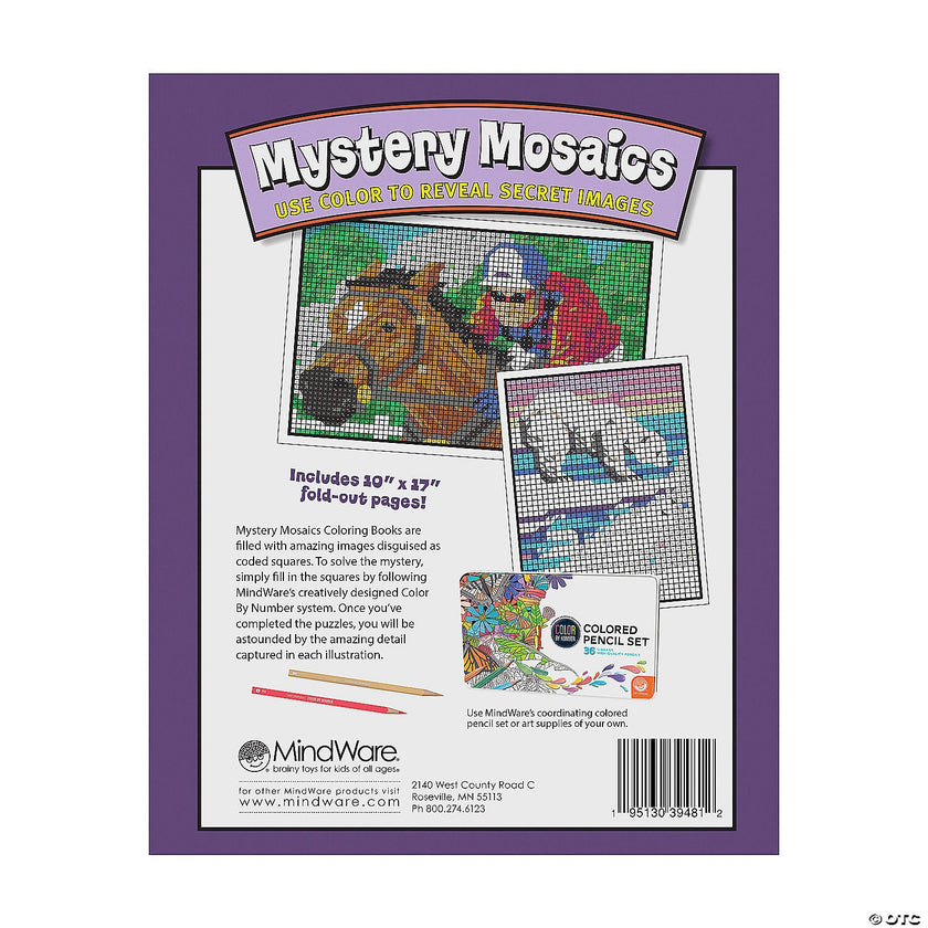 Mindware - CBN Mystery Mosaics: Book 19