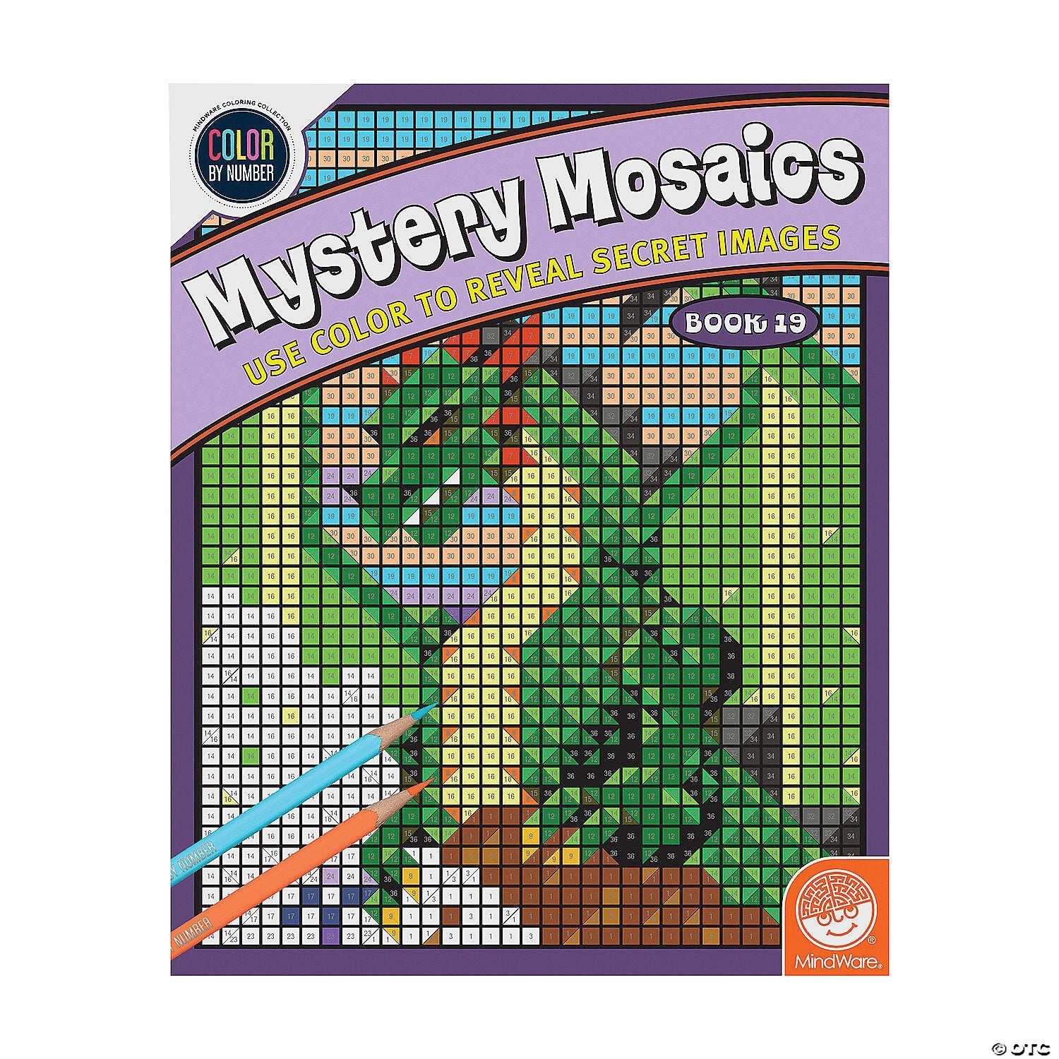 Mindware - CBN Mystery Mosaics: Book 19