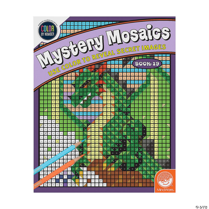 Mindware - CBN Mystery Mosaics: Book 19