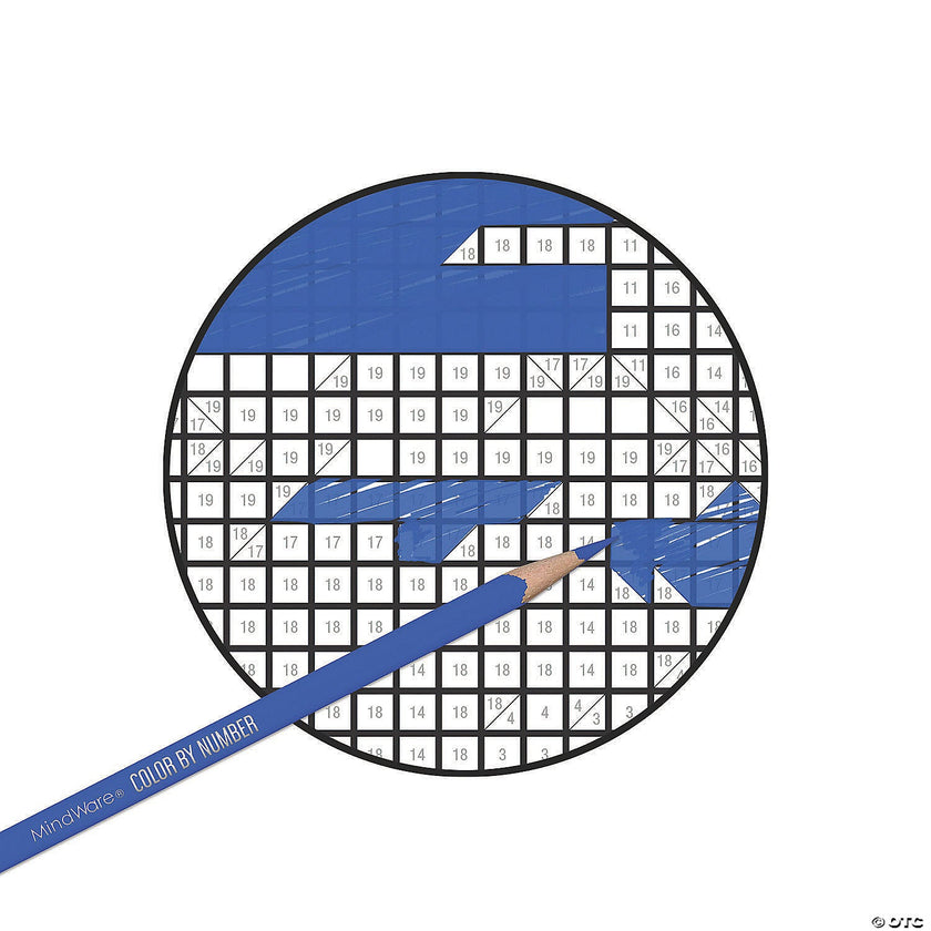 Mindware - Dessin par numéros - Mosaïques mystères - Livre 9