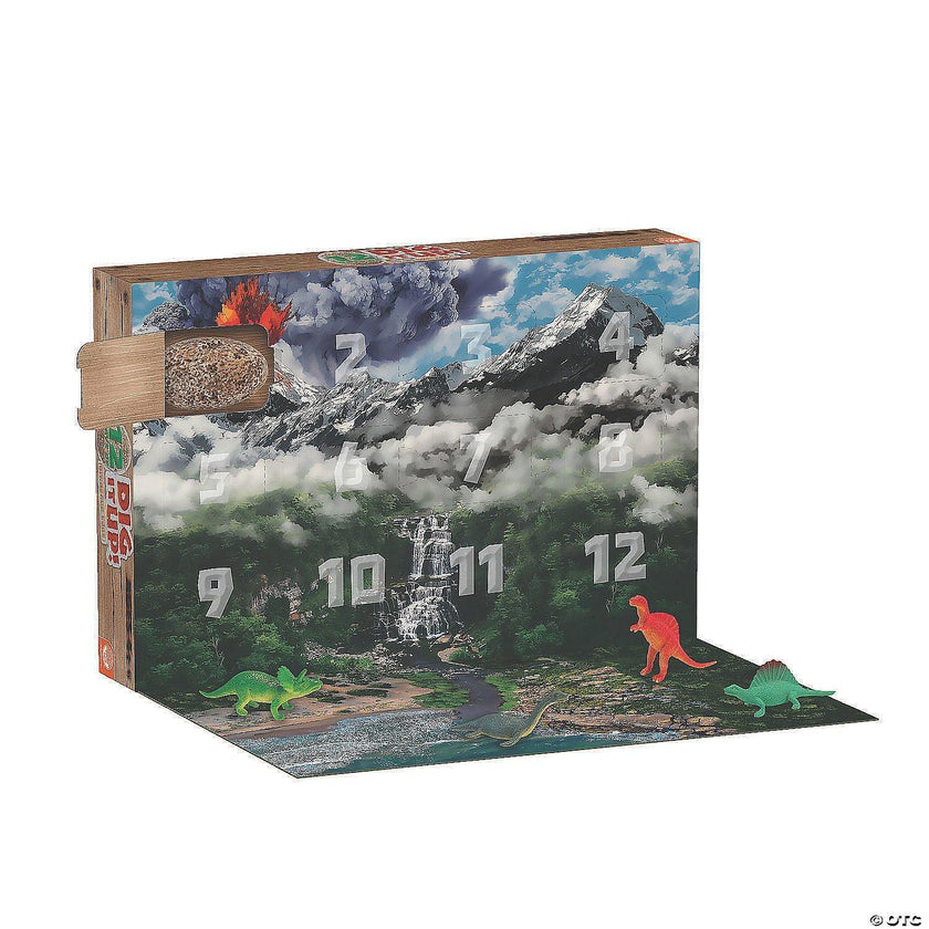 Mindware - Dig It Up! 12 Days of Dig It Up - Dinosaur Eggs Toy
