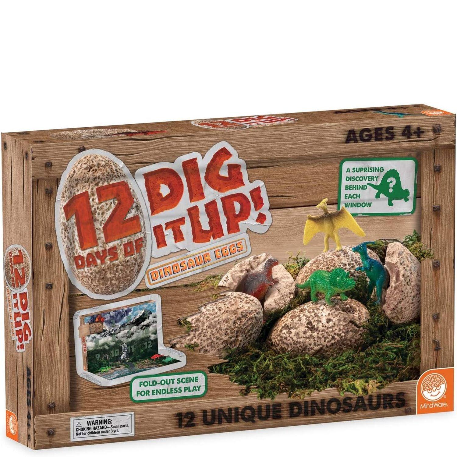 Mindware - Dig It Up! 12 Days of Dig It Up - Dinosaur Eggs Toy