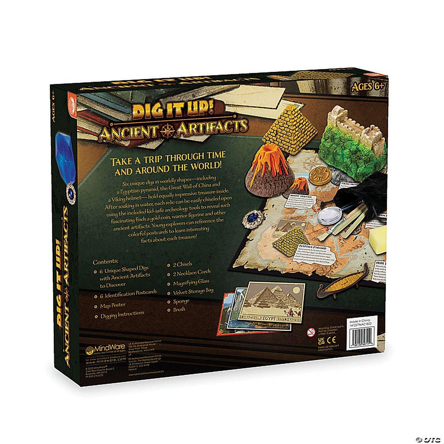 Mindware - Dig It Up! Ancient Artifacts Toy