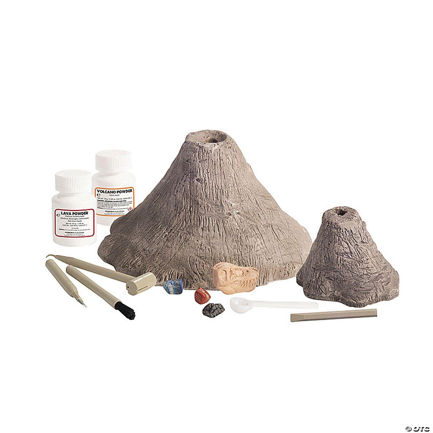 Mindware - Dig It Up! Bubbling Discovery - Prehistoric Volcano Toy