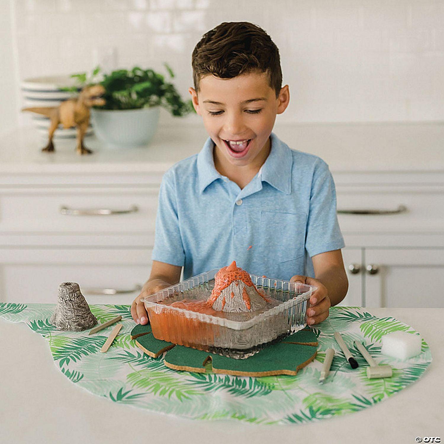 Mindware - Dig It Up! Bubbling Discovery - Prehistoric Volcano Toy
