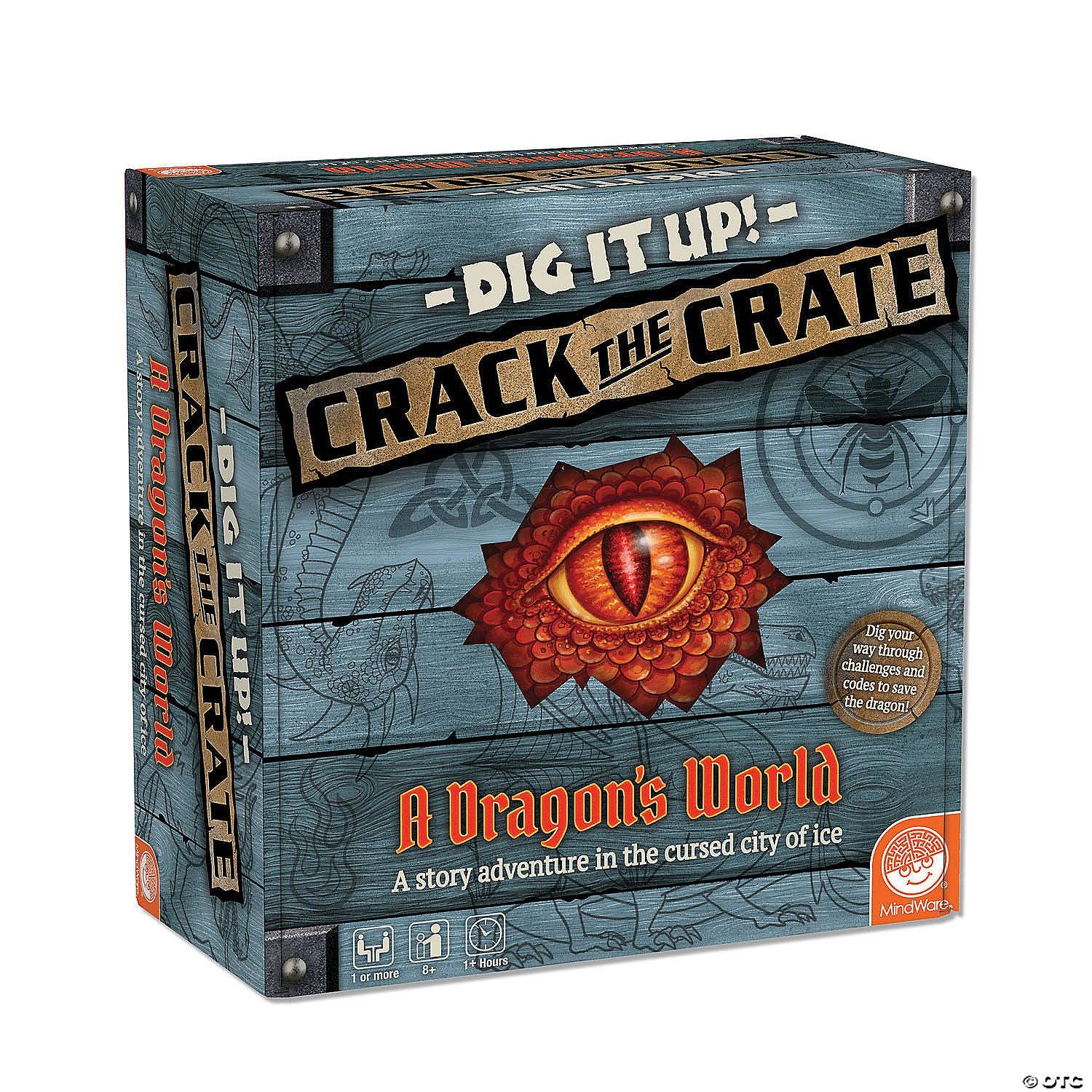 Mindware - Dig It Up! Crack the Crate Toy