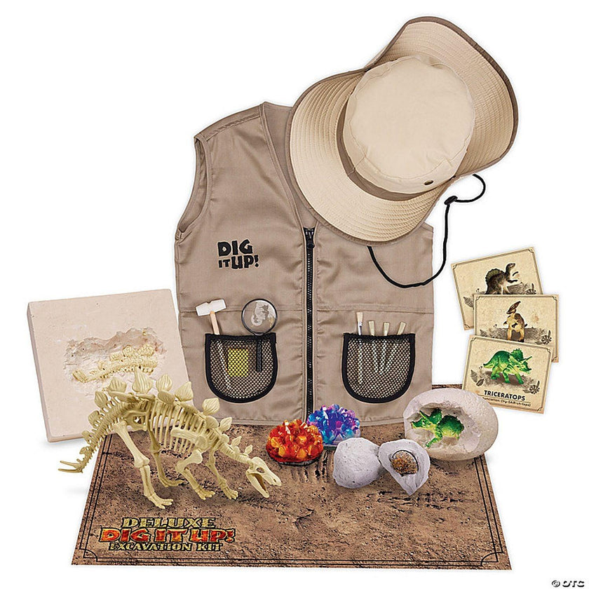 Mindware - Dig It Up! Deluxe Excavation Kit Toy