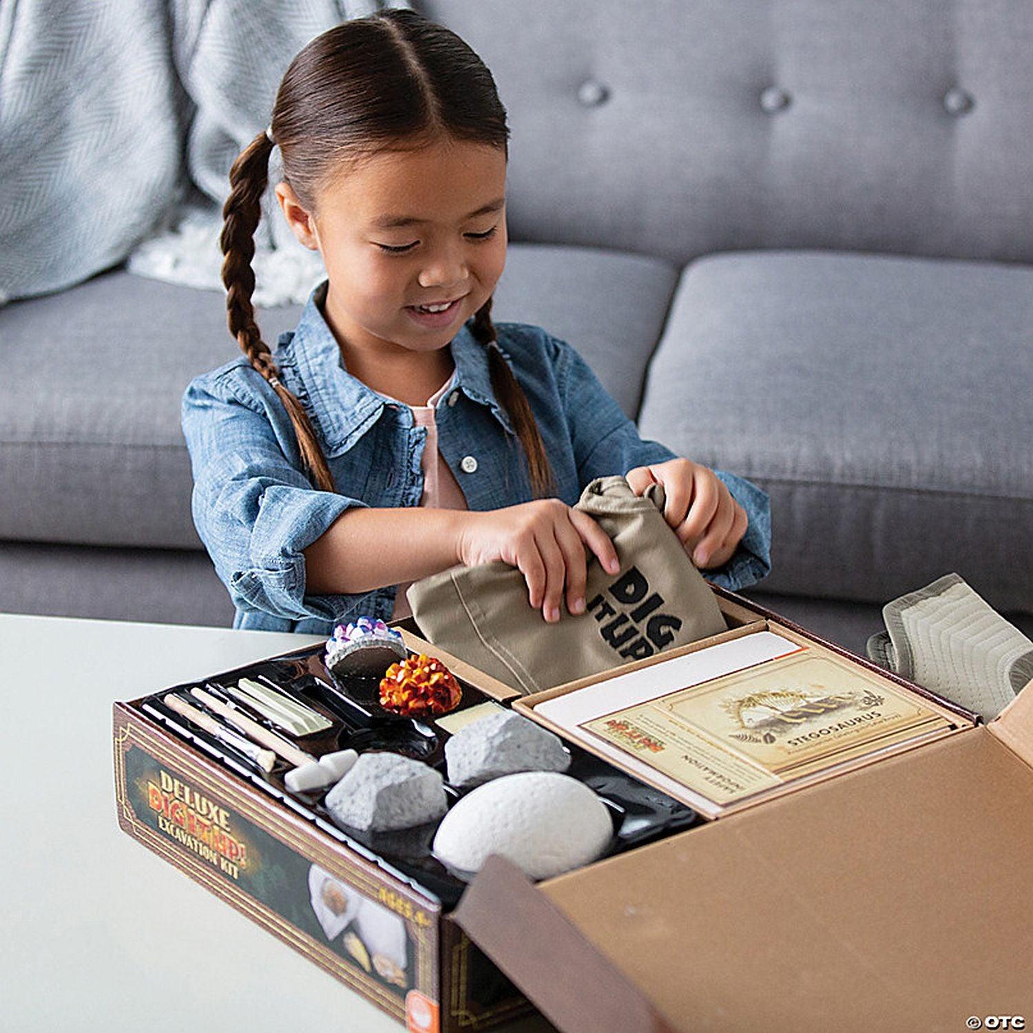 Mindware - Dig It Up! Deluxe Excavation Kit Toy