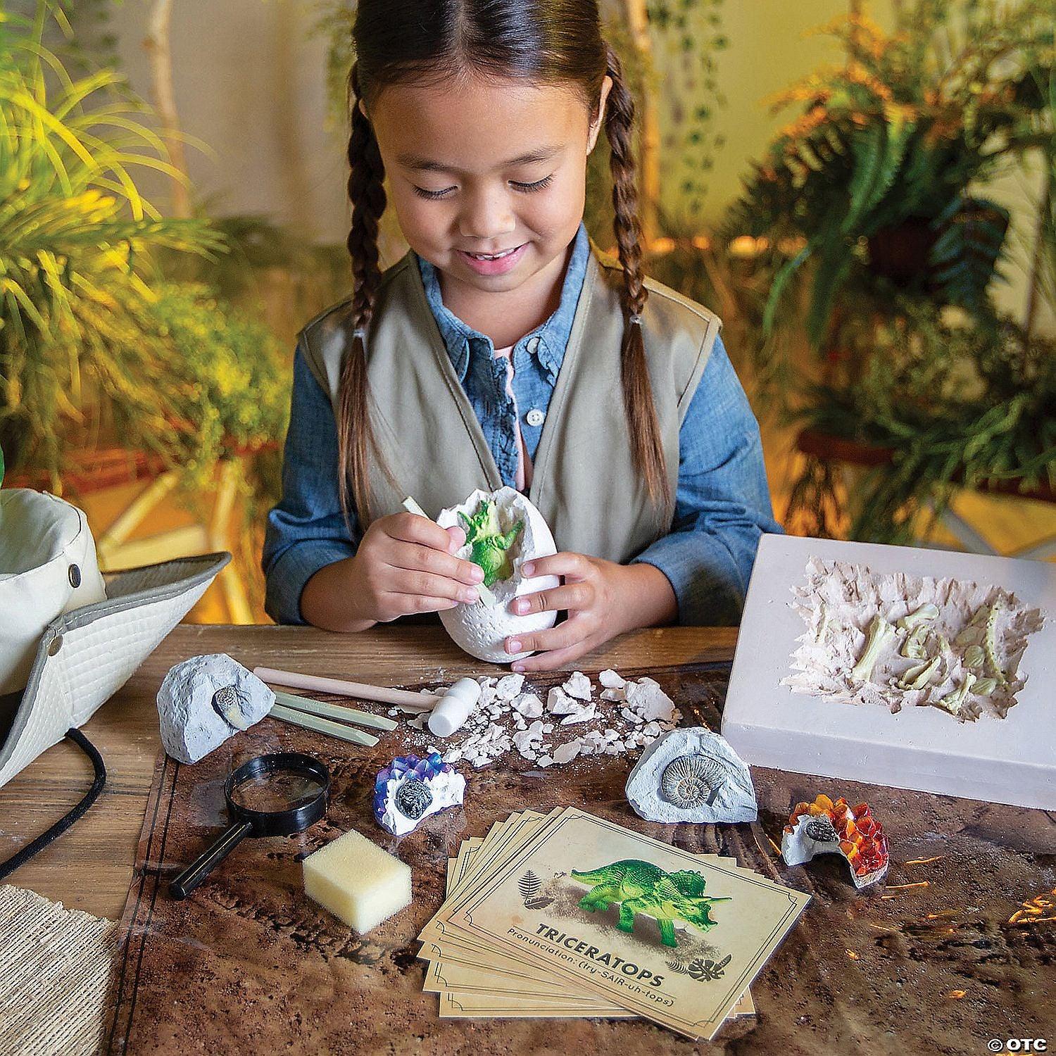 Mindware - Dig It Up! Deluxe Excavation Kit Toy