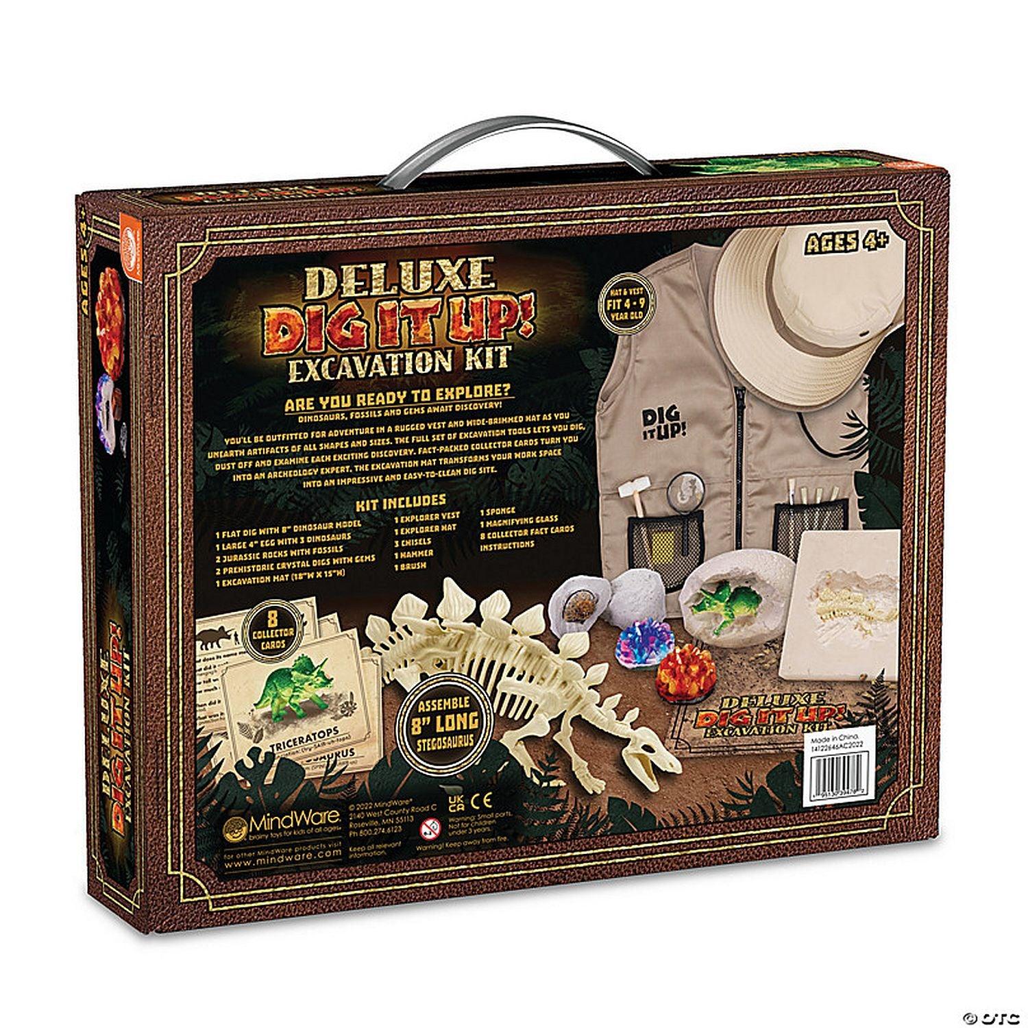 Mindware - Dig It Up! Deluxe Excavation Kit Toy