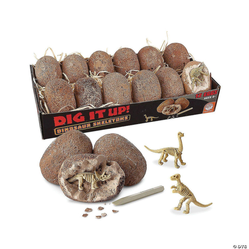 Mindware - Dig It Up! Dinosaur Skeletons Toy