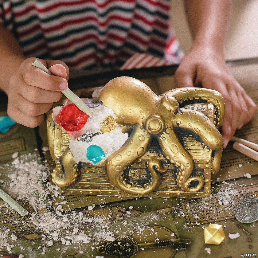 Mindware - Dig It Up! Giant Pirate Discovery Toy