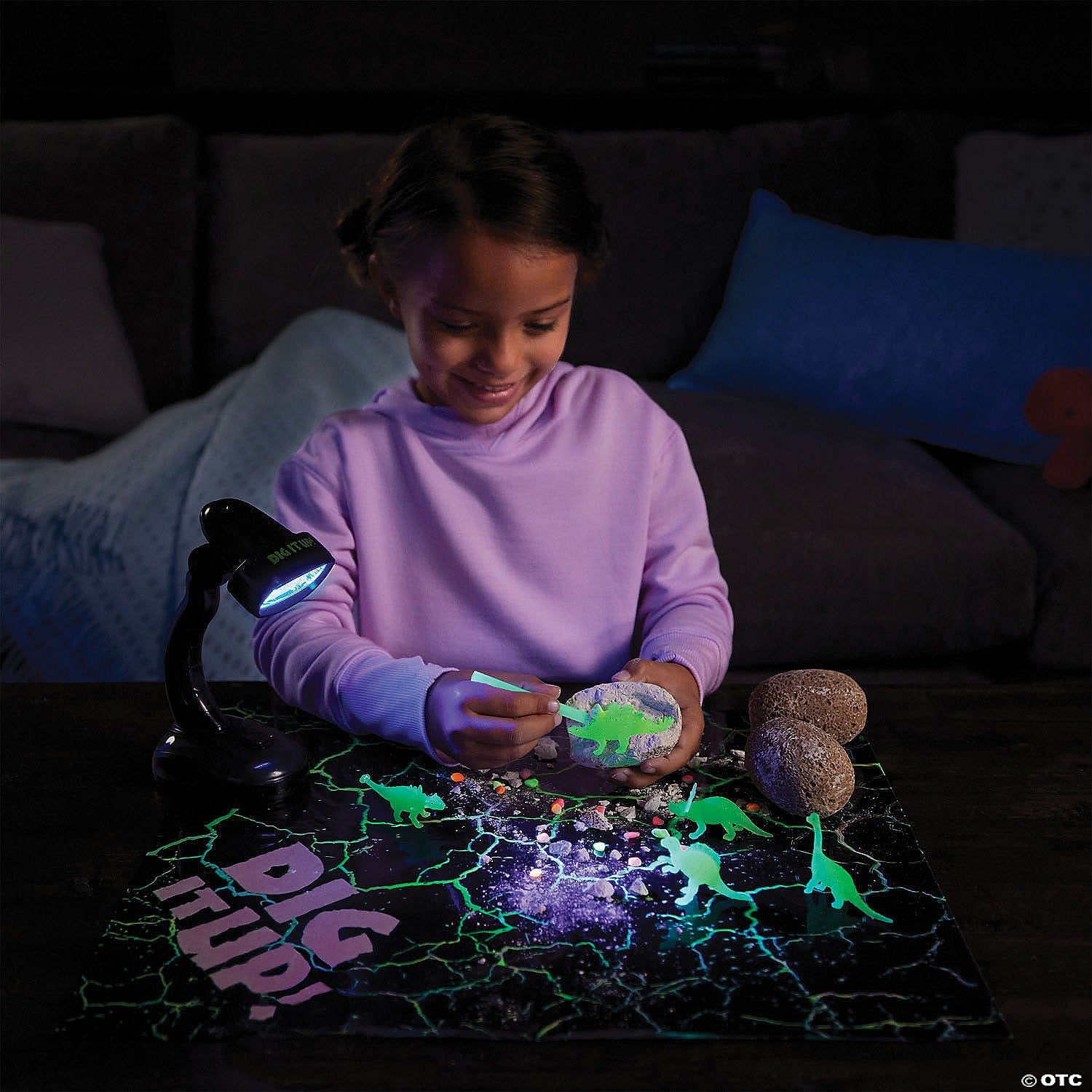 Mindware - Fouille Archéologique ! Œufs de Dinosaure Luminescents