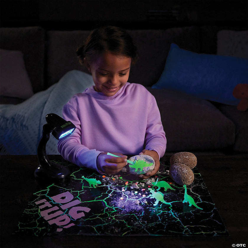 Mindware - Fouille Archéologique ! Œufs de Dinosaure Luminescents