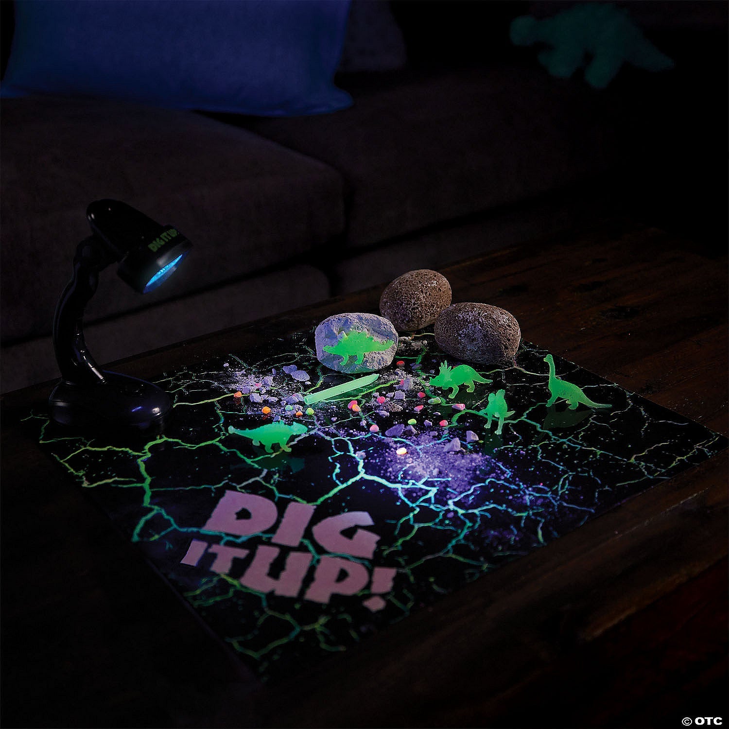 Mindware - Fouille Archéologique ! Œufs de Dinosaure Luminescents