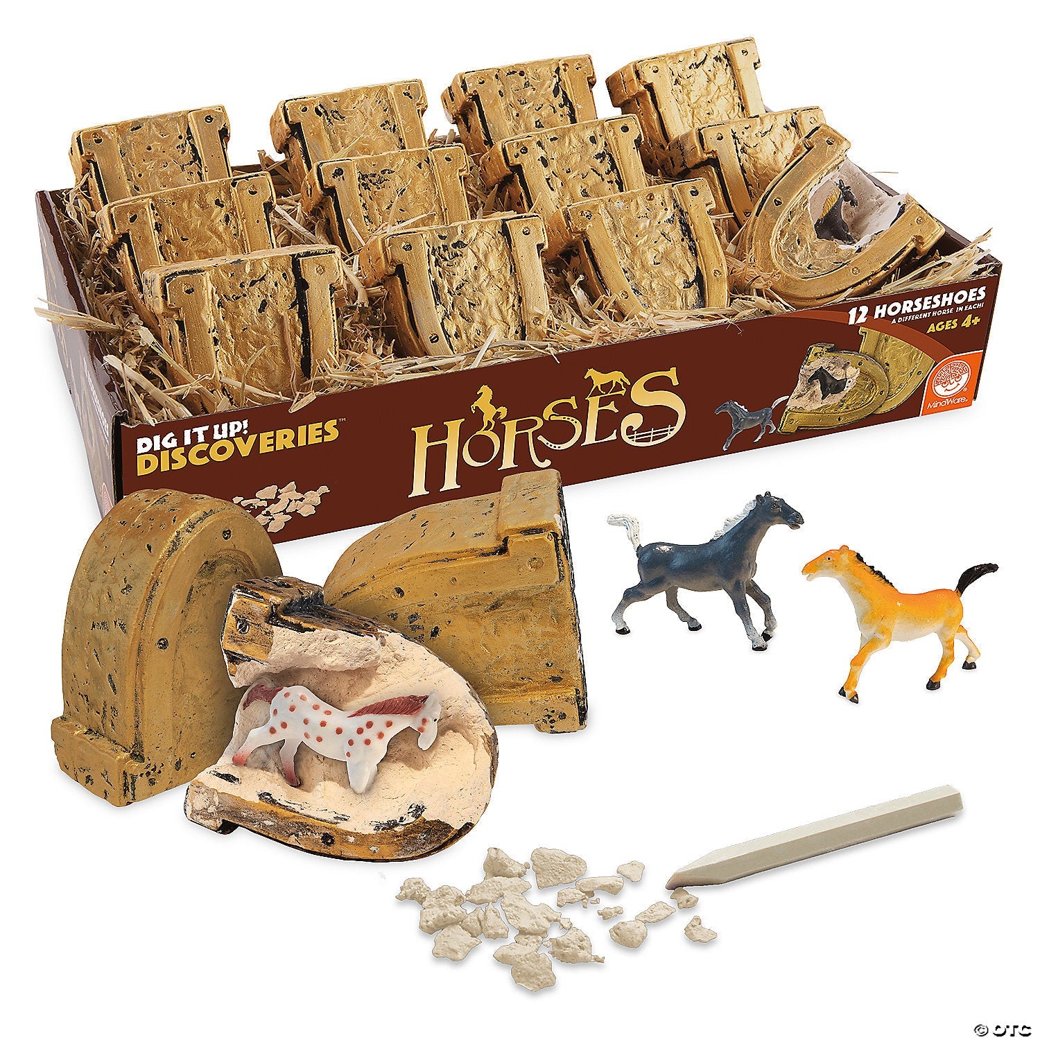 Mindware - Dig It Up! Horses Toy