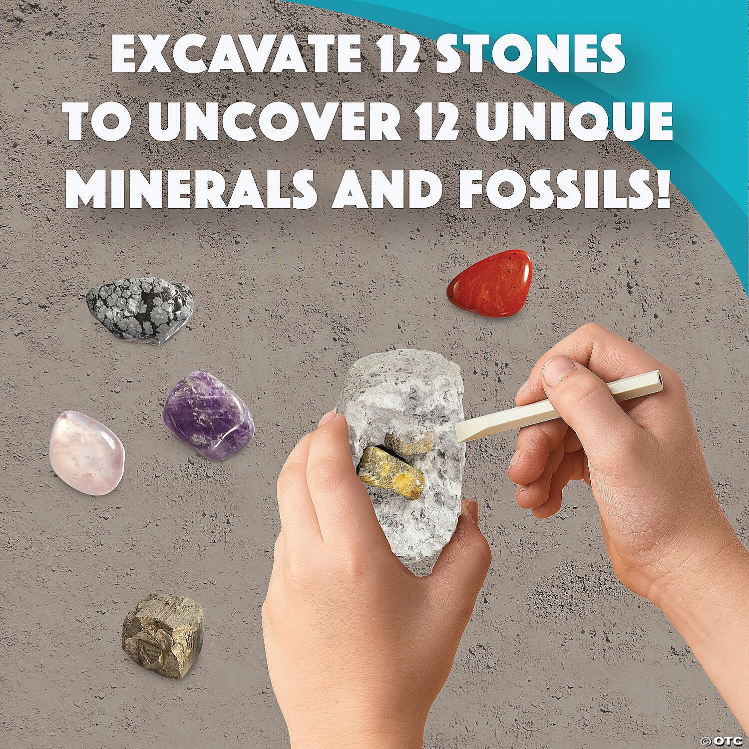 Mindware - Dig It Up! Minerals and Fossils Toy