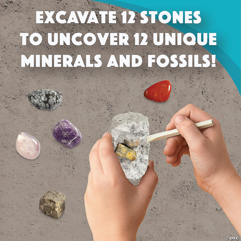 Mindware - Dig It Up! Minerals and Fossils Toy