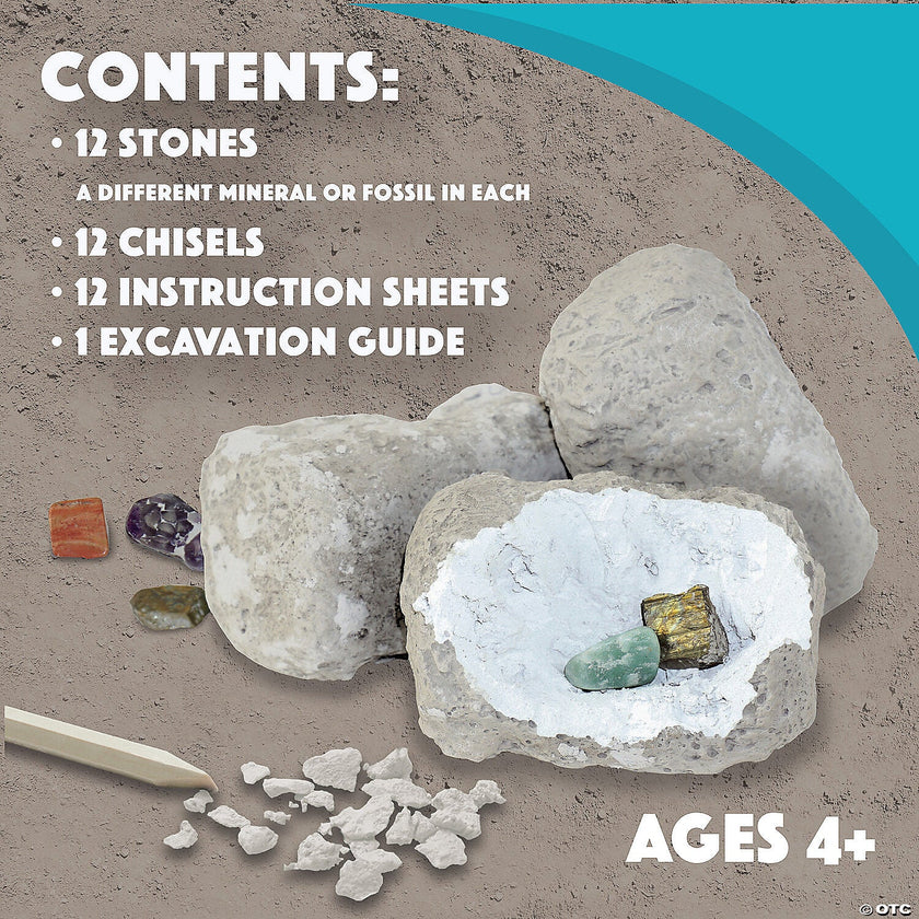 Mindware - Dig It Up! Minerals and Fossils Toy