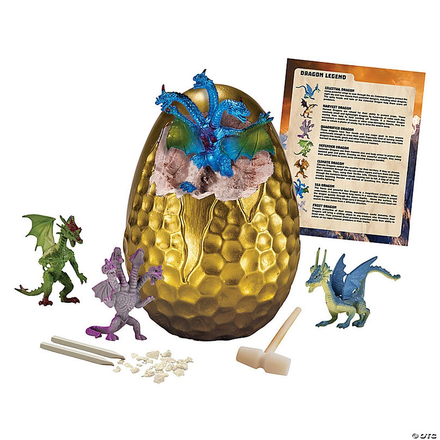 Mindware - Dig It Up! The Big Egg Dragons Toy