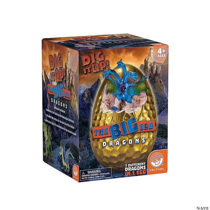 Mindware - Dig It Up! The Big Egg Dragons Toy