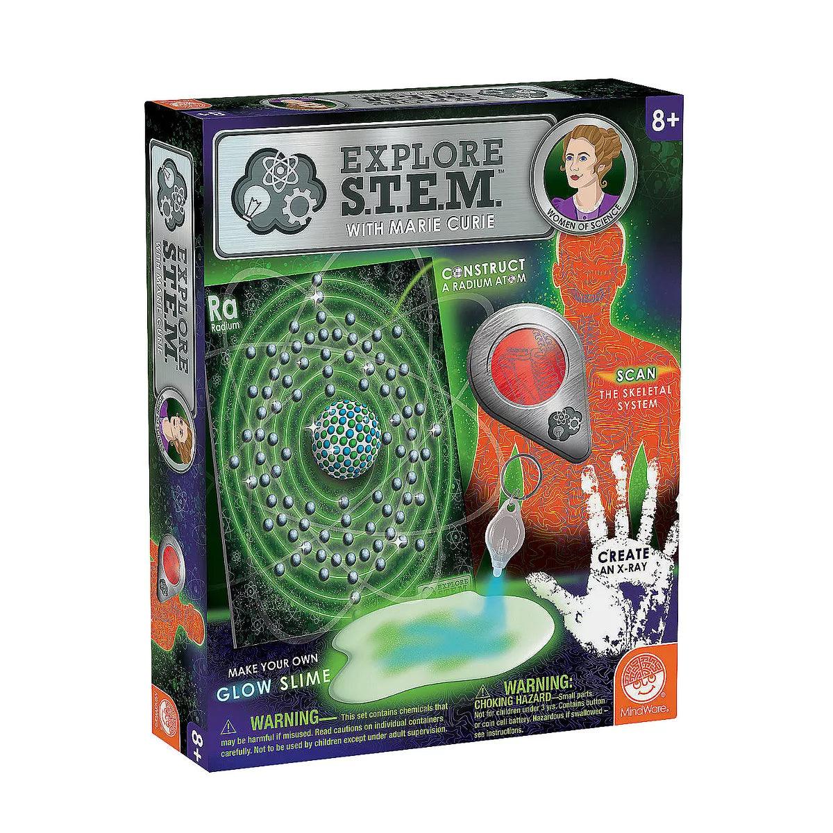 Mindware - Explore STEM with Marie Curie