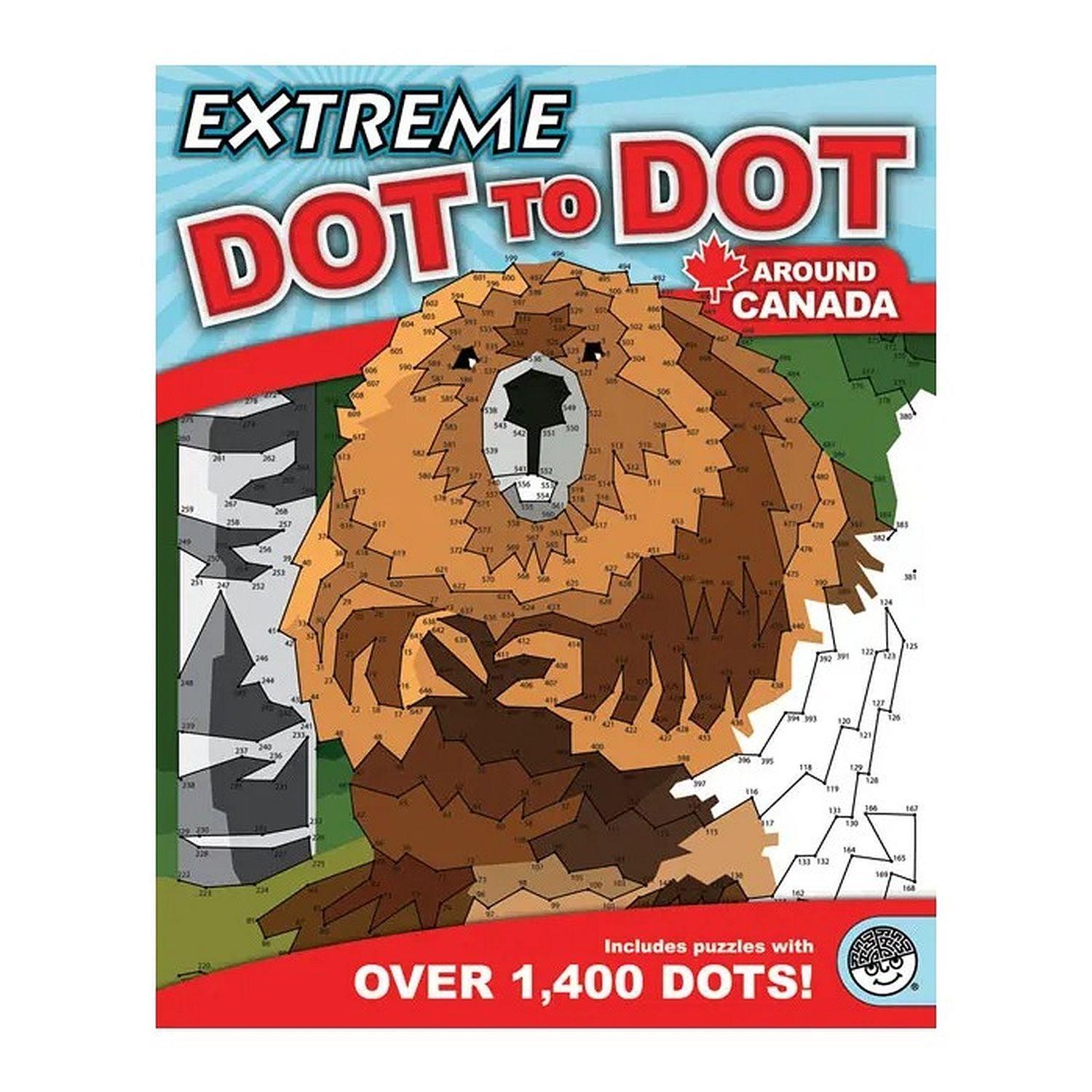 Mindware - Extreme Dot to Dot - Around Canada