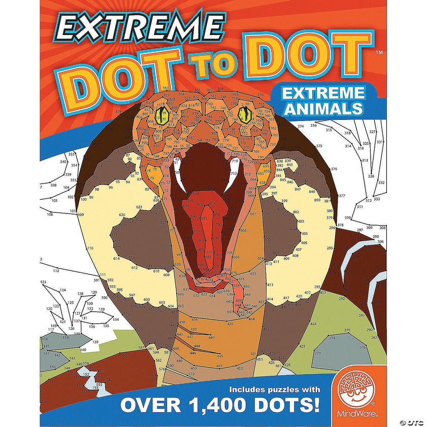 Mindware - Extreme Dot to Dot - Extreme Animals