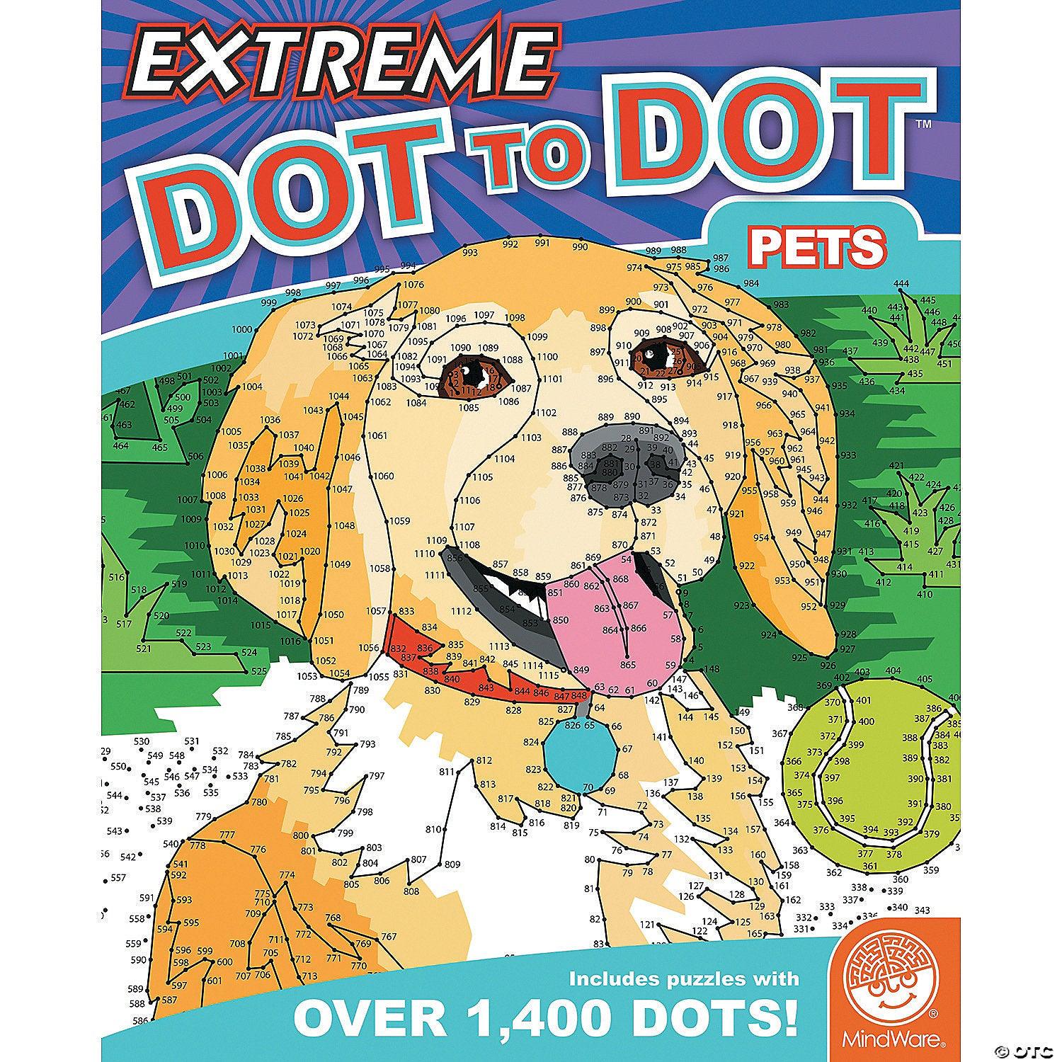Mindware - Extreme Dot to Dot - Pets