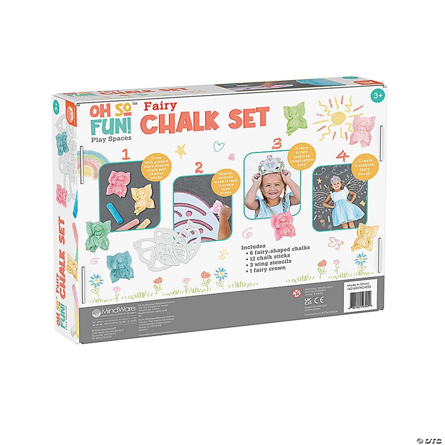 Mindware - Fairy Chalk Set