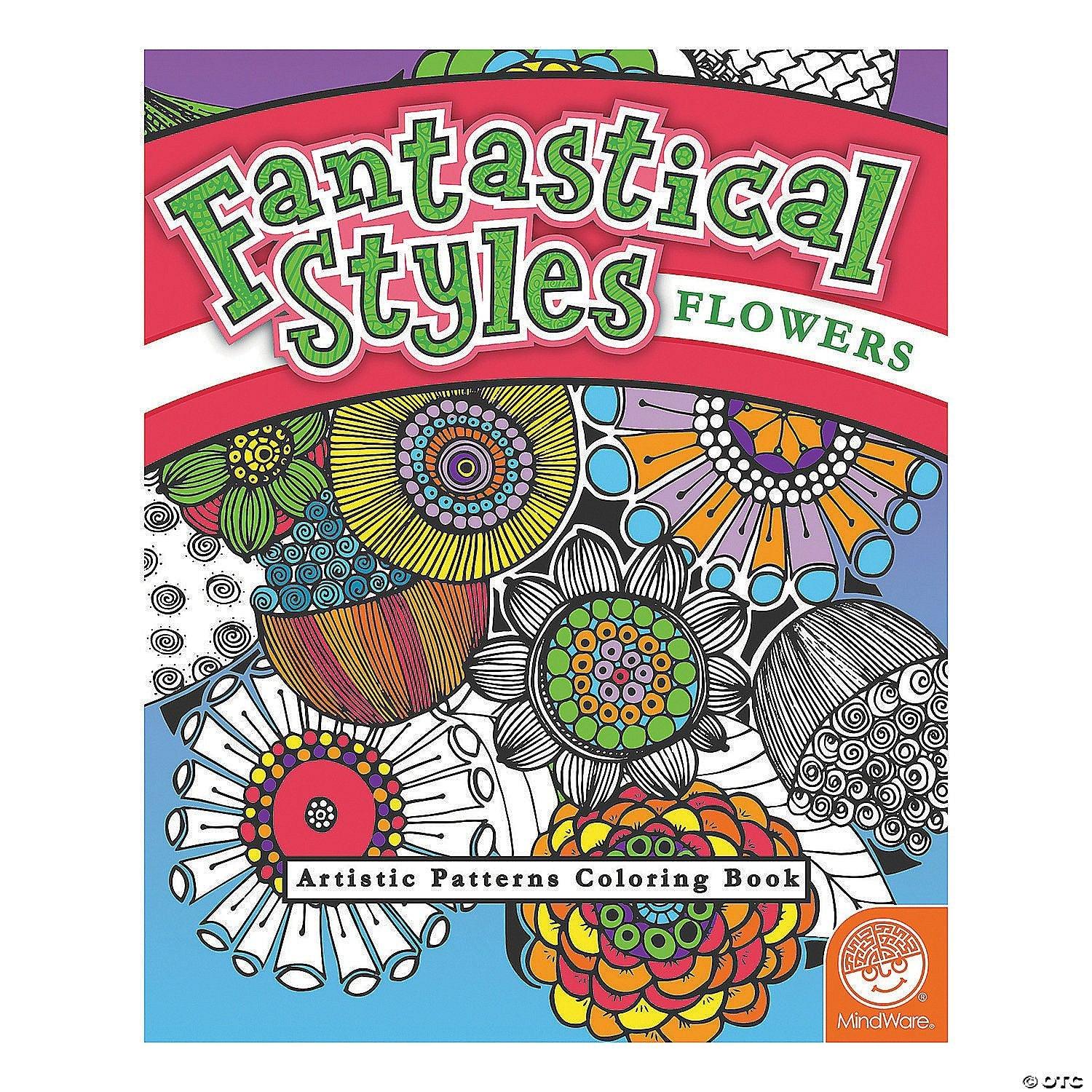 Mindware - Fantastical Styles - Flowers